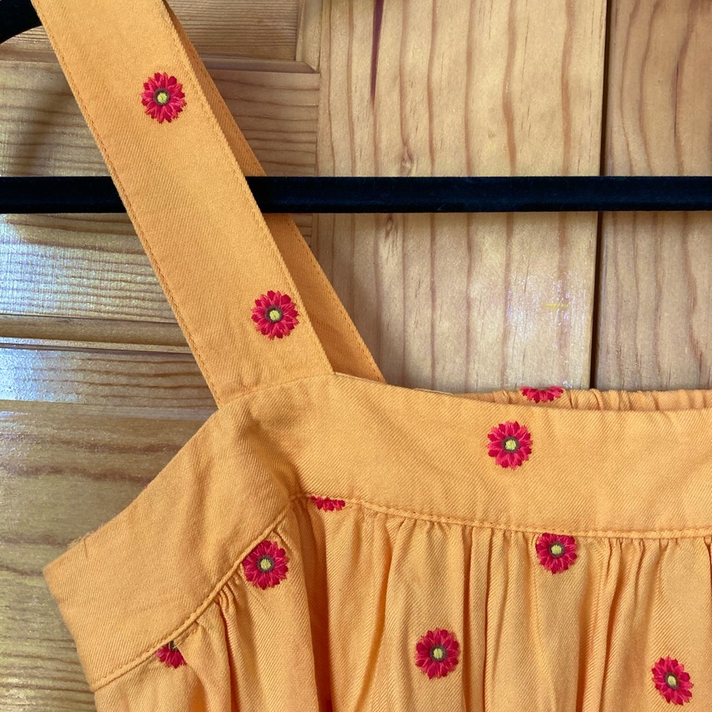 Floral tank top